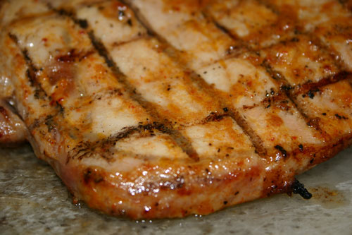 How To Cook Pork On A Gas Grill